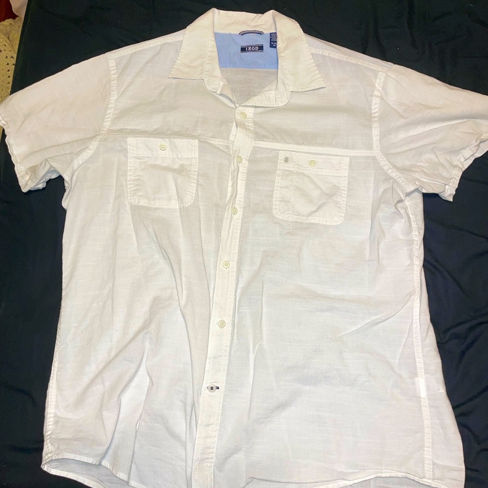 Izod White Polo Men’s XL
